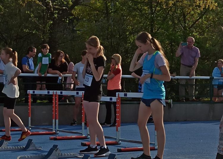 Pierwsze starty słupeckiej sekcji