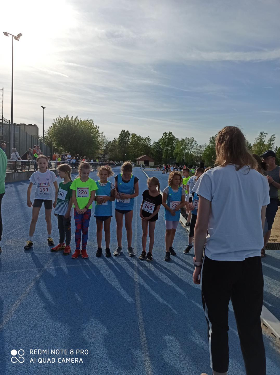 Pierwsze starty słupeckiej sekcji