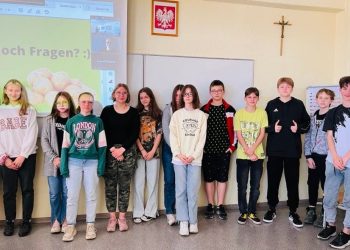 Lekcja ze studentką z Niemiec