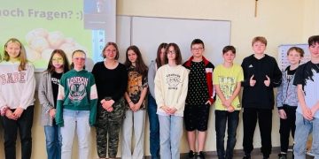 Lekcja ze studentką z Niemiec