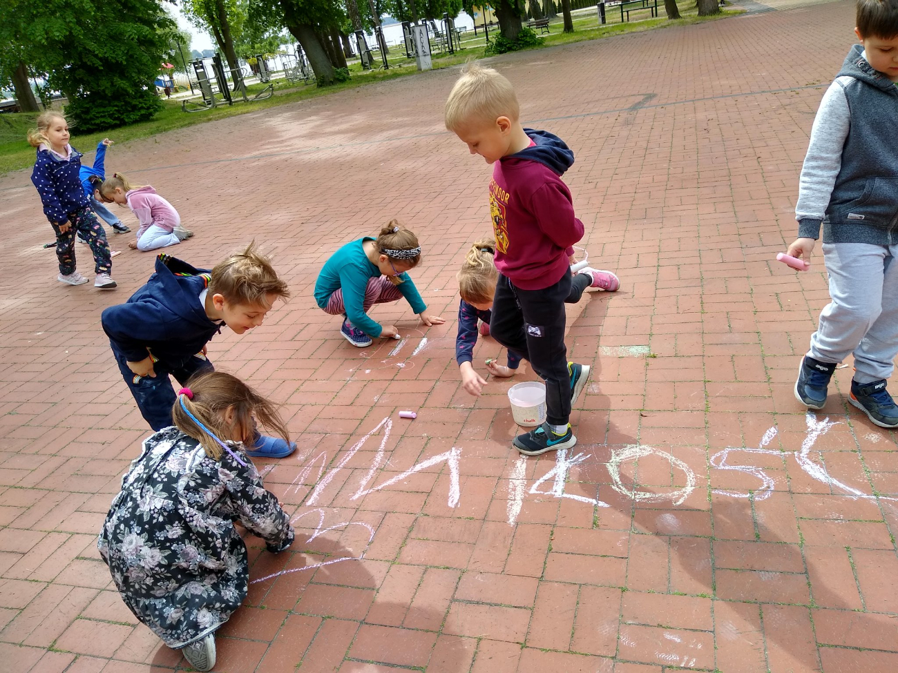 Z biblioteką o Marii Konopnickiej