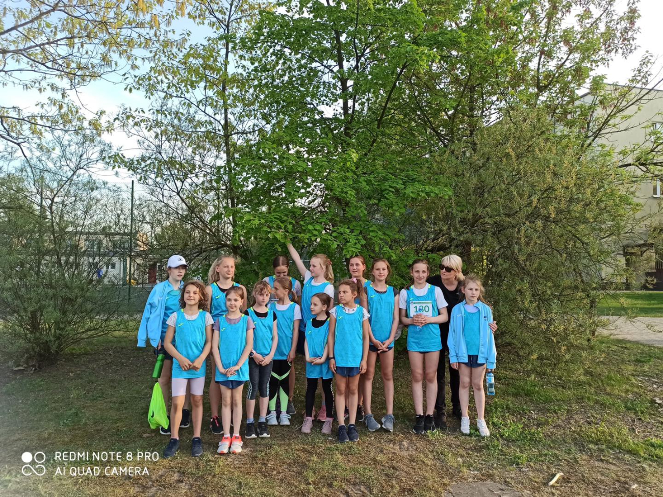 Pierwsze starty słupeckiej sekcji