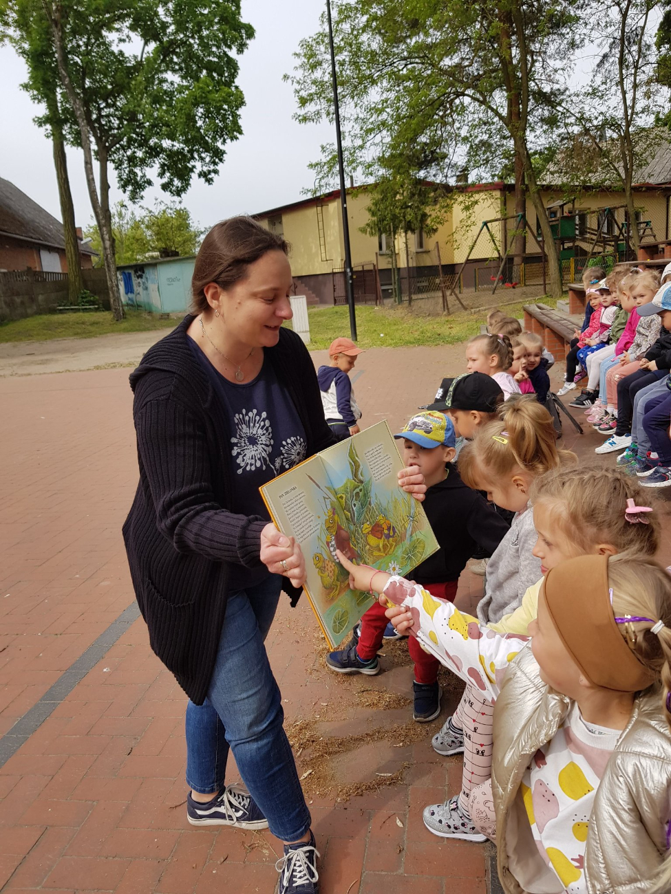 Z biblioteką o Marii Konopnickiej