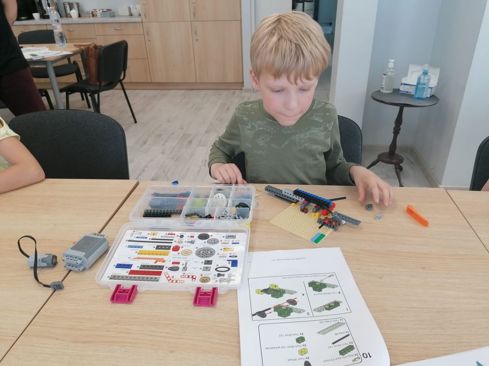 Robotyka dla juniora w Lądku