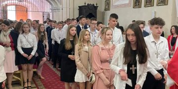 Bierzmowanie w Ciążeniu