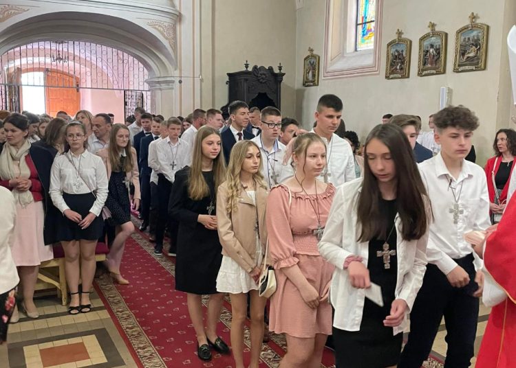 Bierzmowanie w Ciążeniu