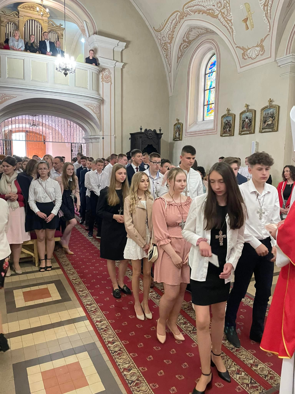 Bierzmowanie w Ciążeniu