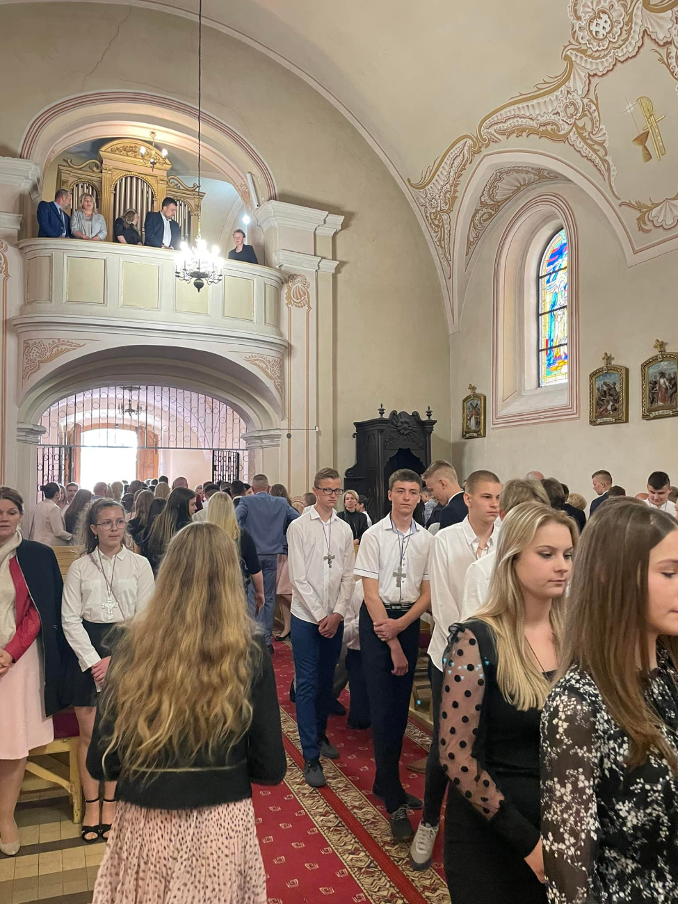 Bierzmowanie w Ciążeniu