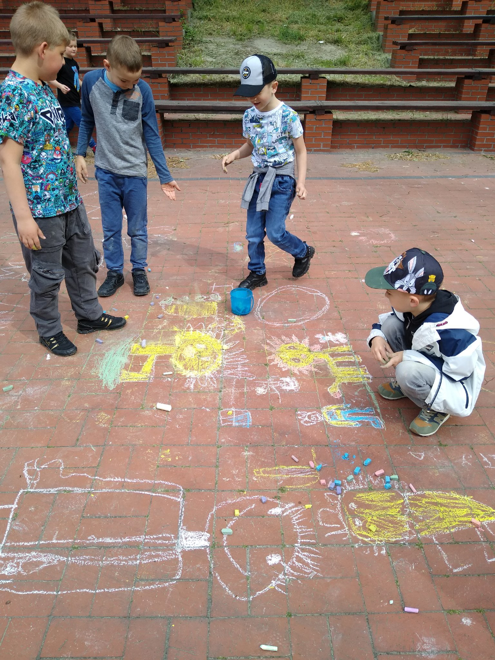 Z biblioteką o Marii Konopnickiej