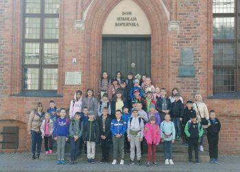 Wycieczka do Torunia dzieci z Młodojewa