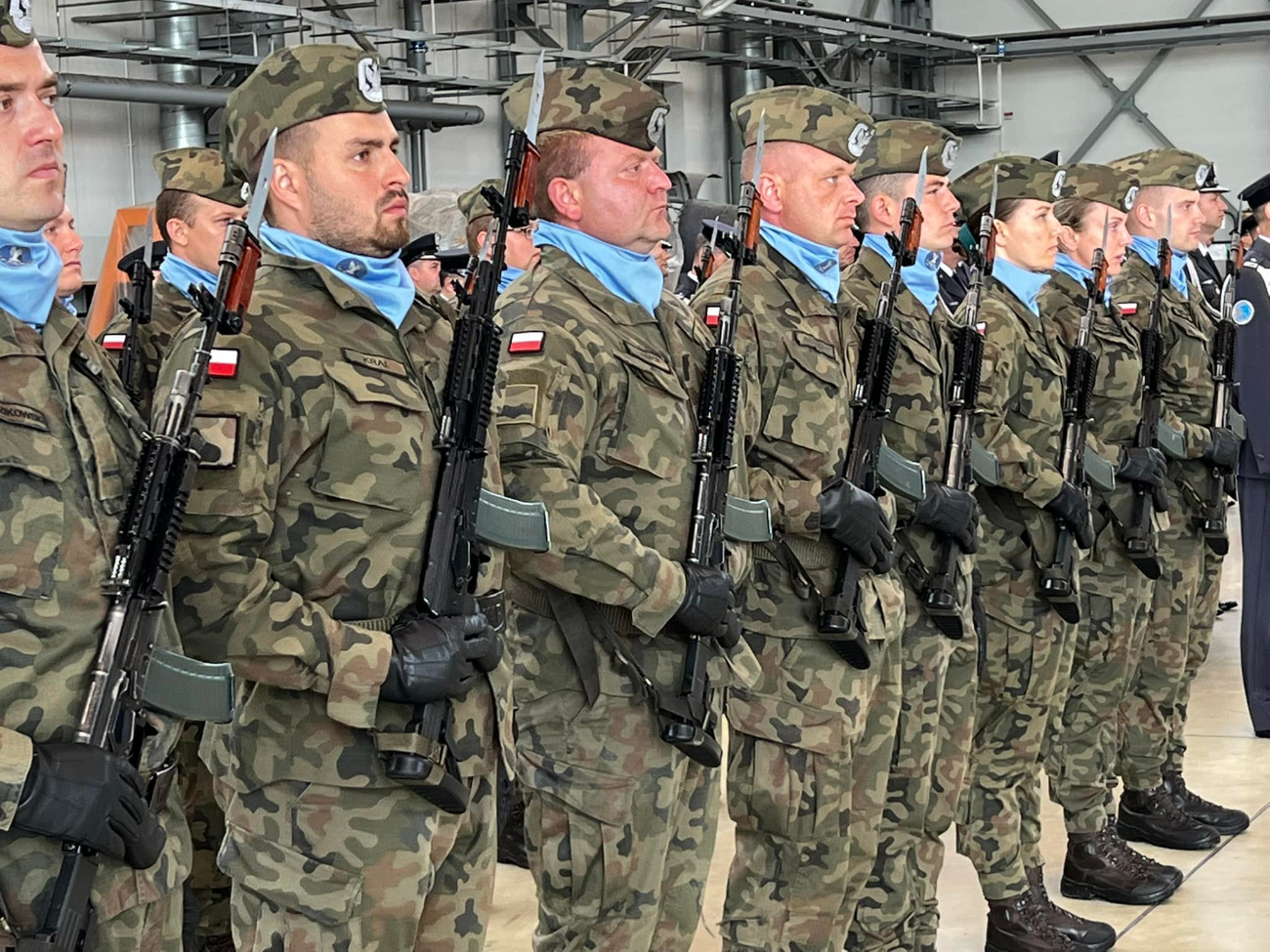 Podziękowali żołnierzom w święto Bazy