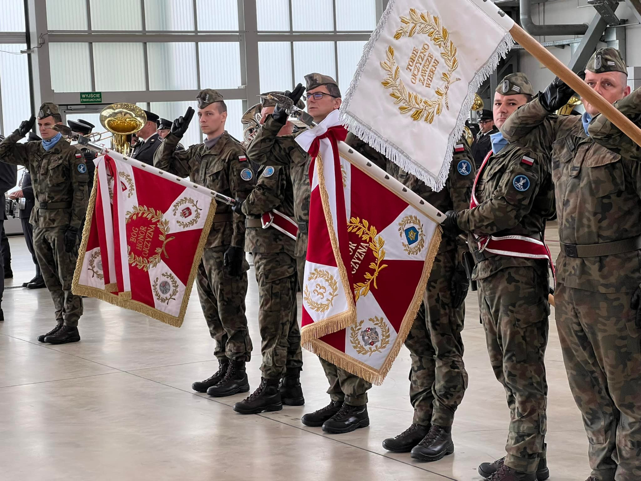Podziękowali żołnierzom w święto Bazy