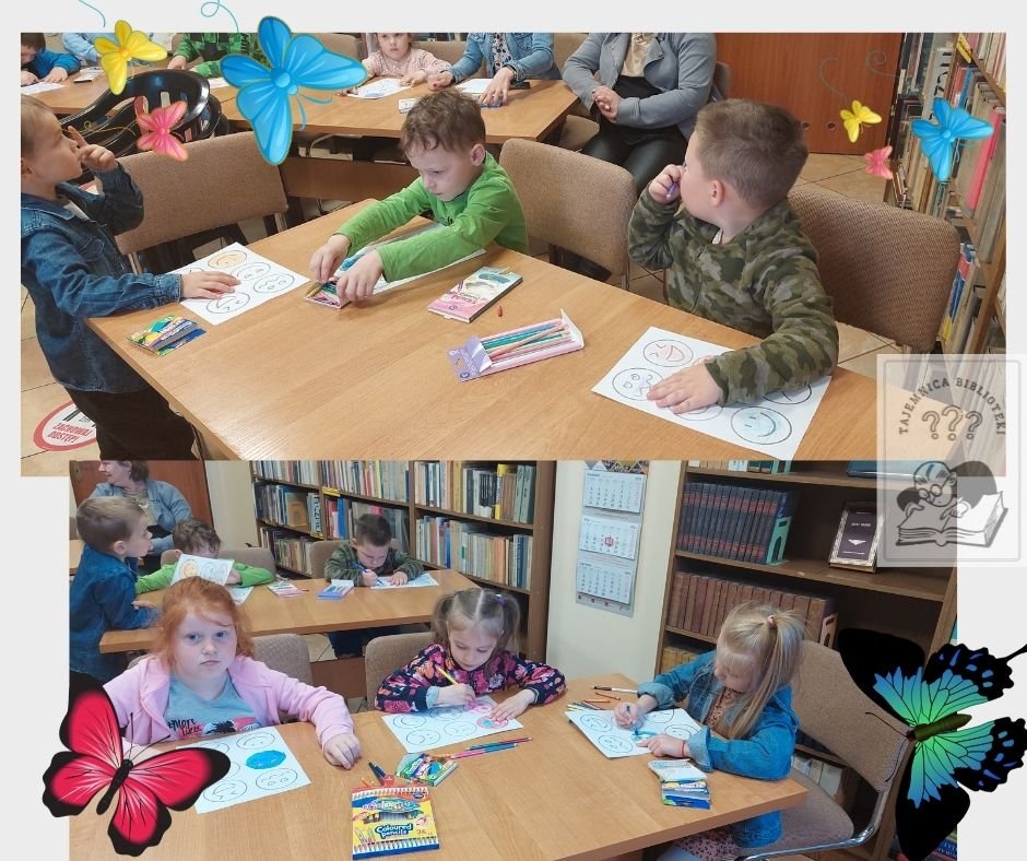 Przedszkolaki odwiedziły strzałkowską bibliotekę