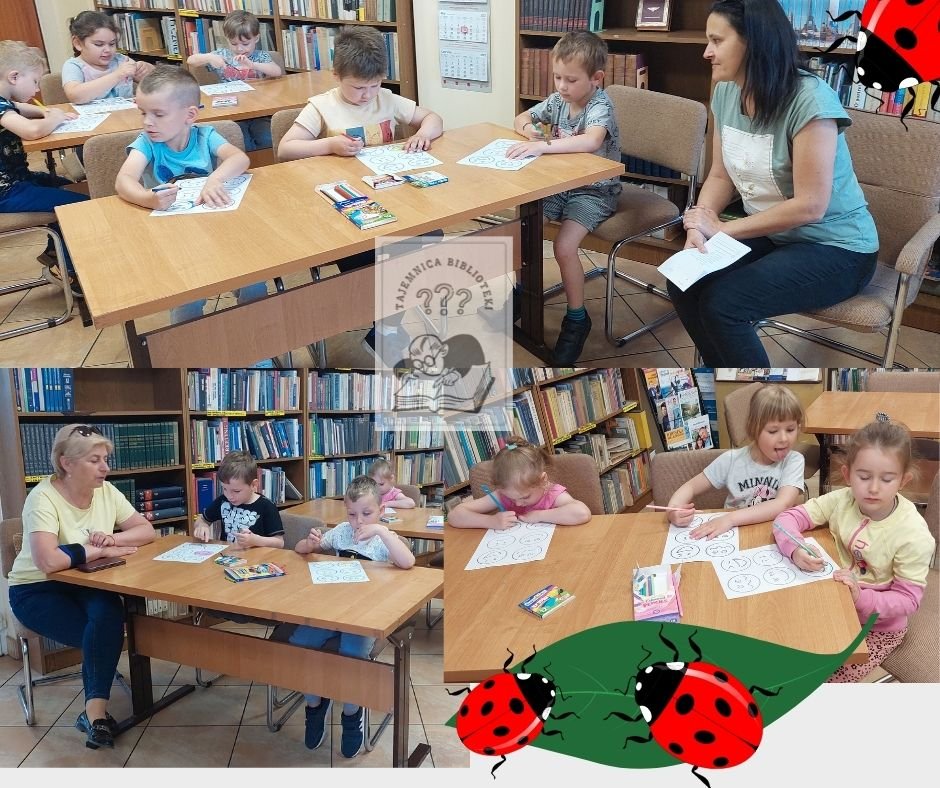 Przedszkolaki odwiedziły strzałkowską bibliotekę