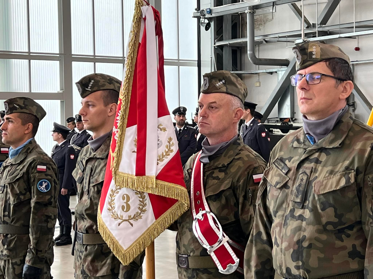 Podziękowali żołnierzom w święto Bazy