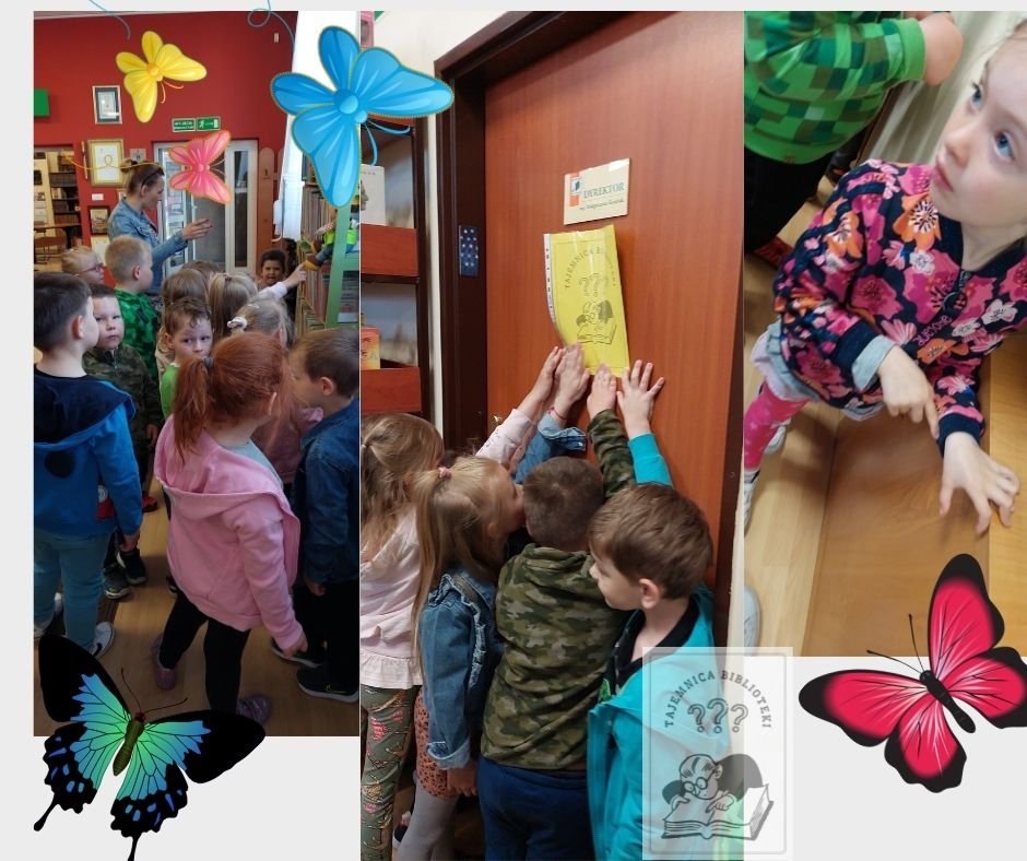 Przedszkolaki odwiedziły strzałkowską bibliotekę
