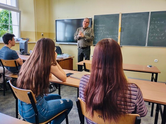 Licealiści będę kajakować i biwakować