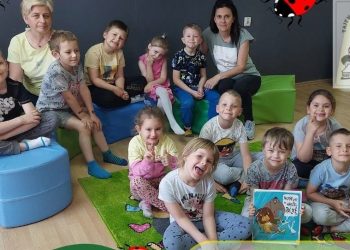 Przedszkolaki odwiedziły strzałkowską bibliotekę