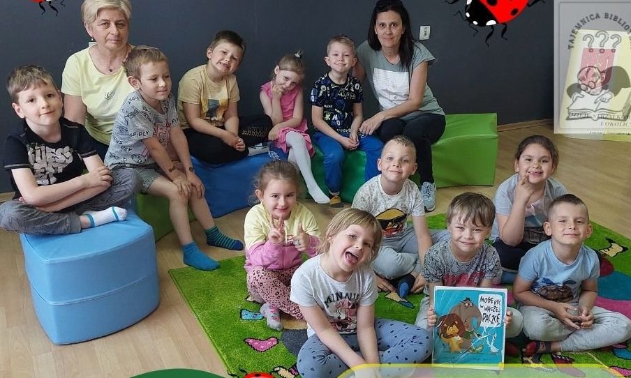 Przedszkolaki odwiedziły strzałkowską bibliotekę