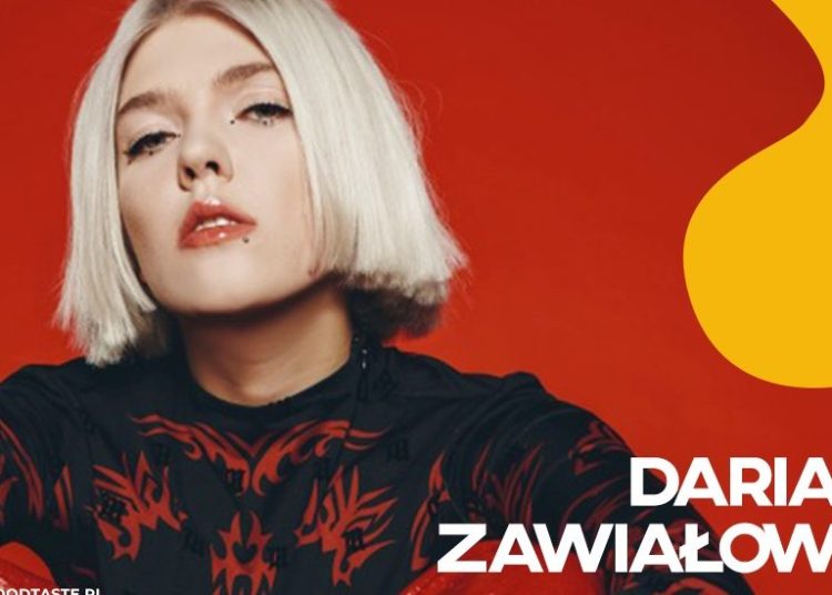 Daria Zawiałow na Powidz Jam Festiwal