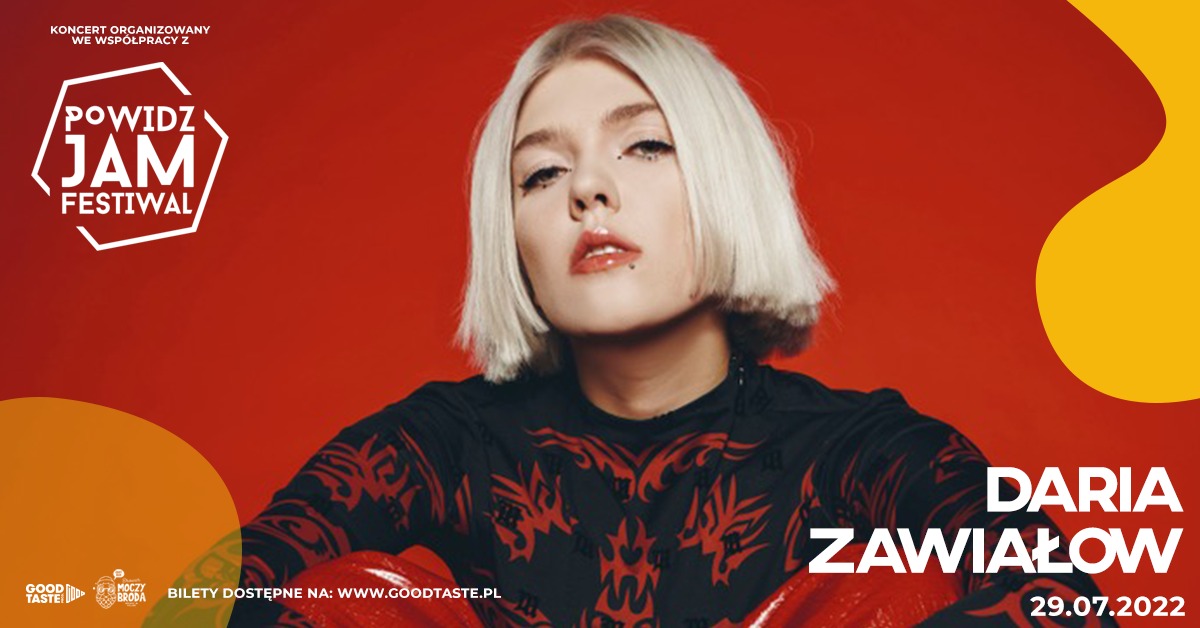 Daria Zawiałow na Powidz Jam Festiwal Słupca