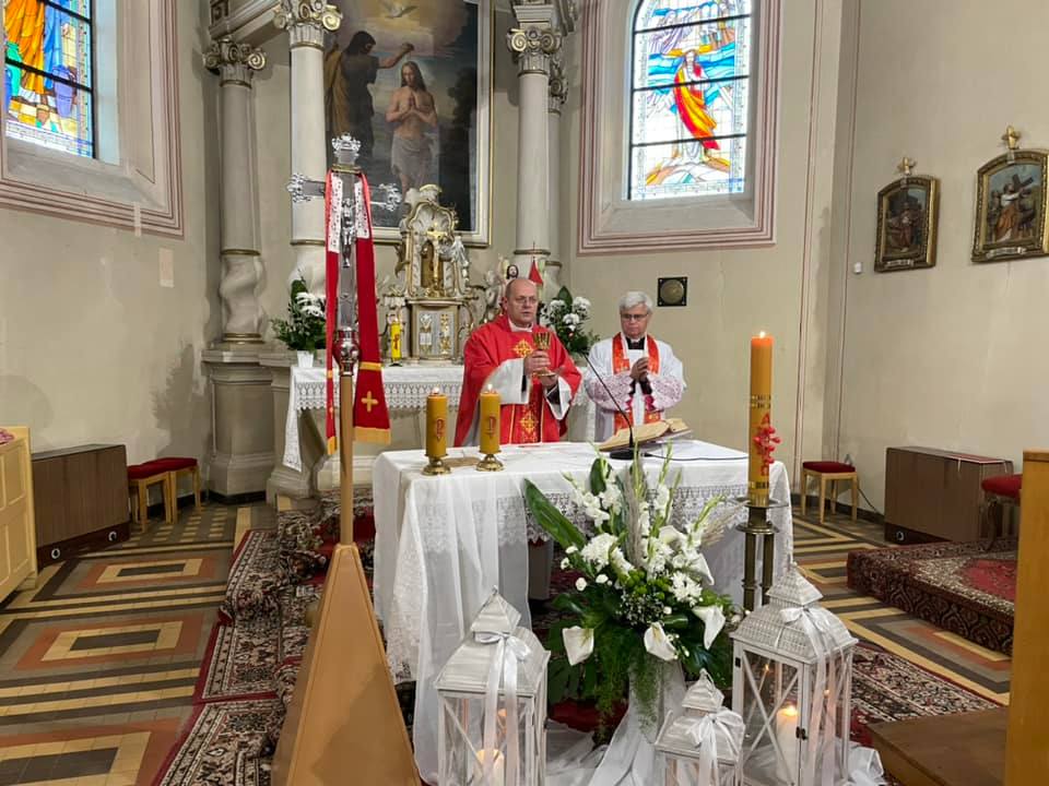 Bierzmowanie w Ciążeniu