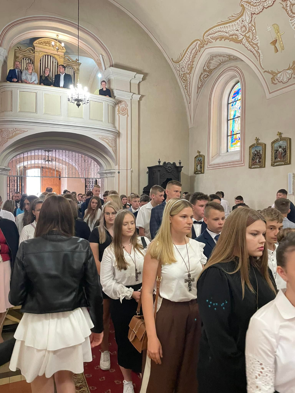 Bierzmowanie w Ciążeniu