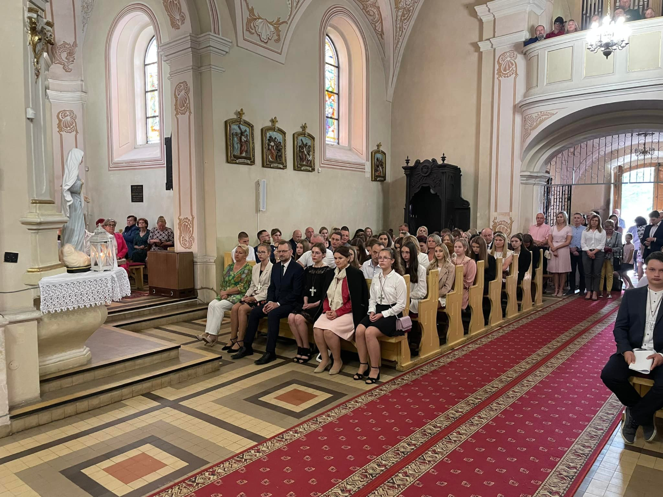 Bierzmowanie w Ciążeniu