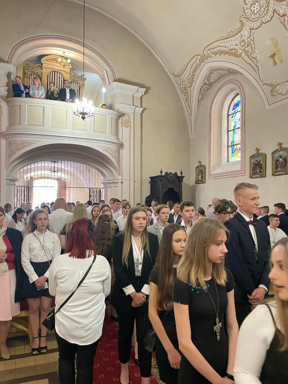 Bierzmowanie w Ciążeniu