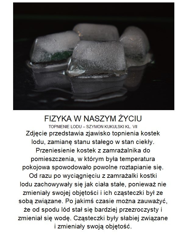 Fizyka w naszym życiu – w Koszutach