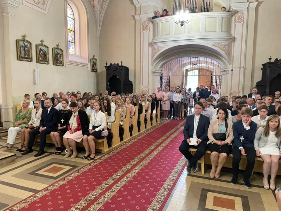 Bierzmowanie w Ciążeniu