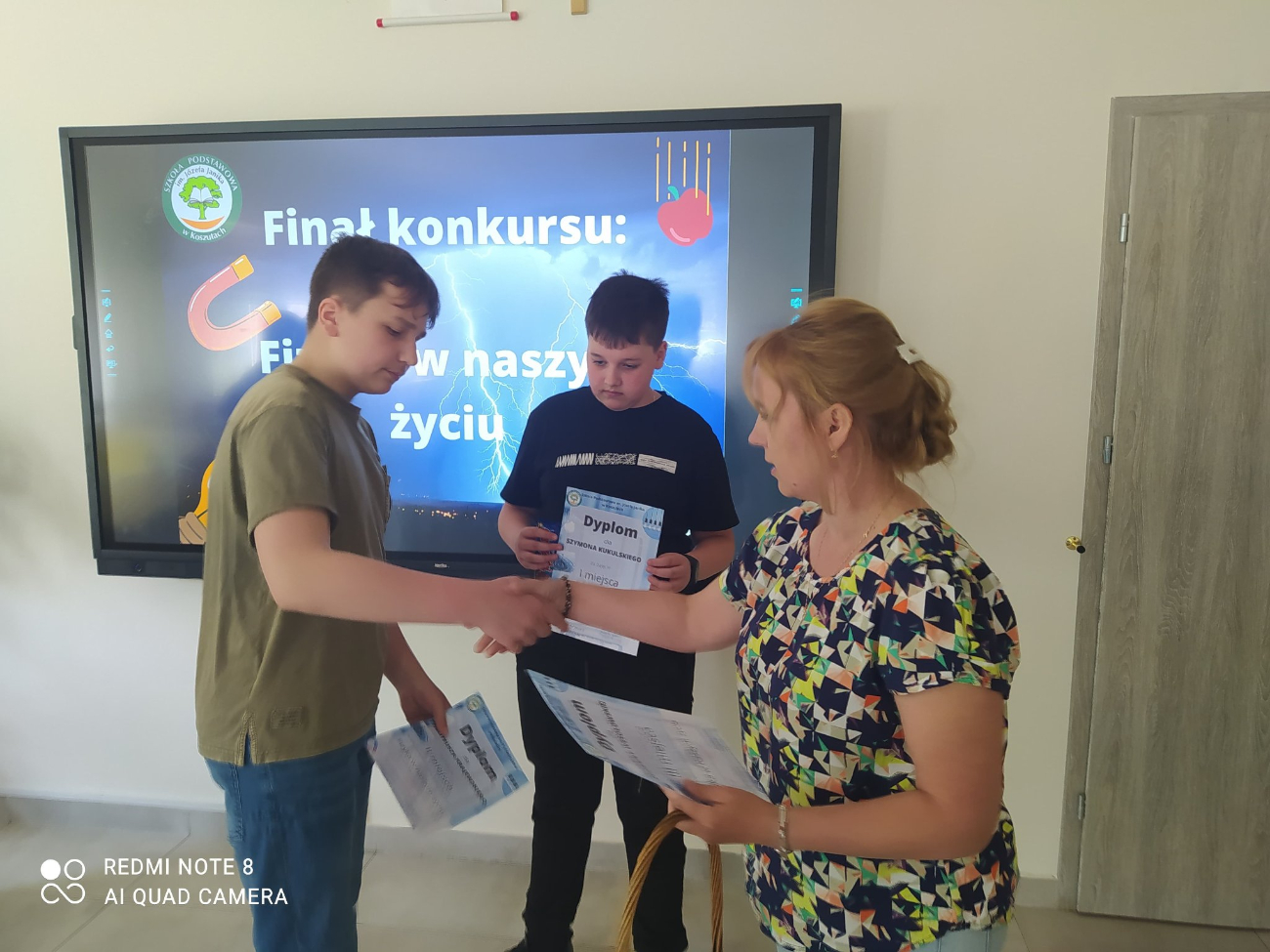 Fizyka w naszym życiu – w Koszutach