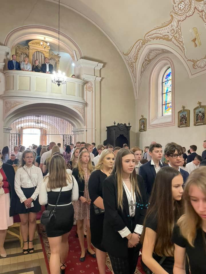 Bierzmowanie w Ciążeniu