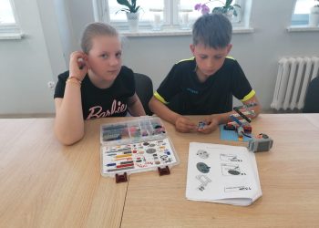Robotyka dla juniora w Lądku