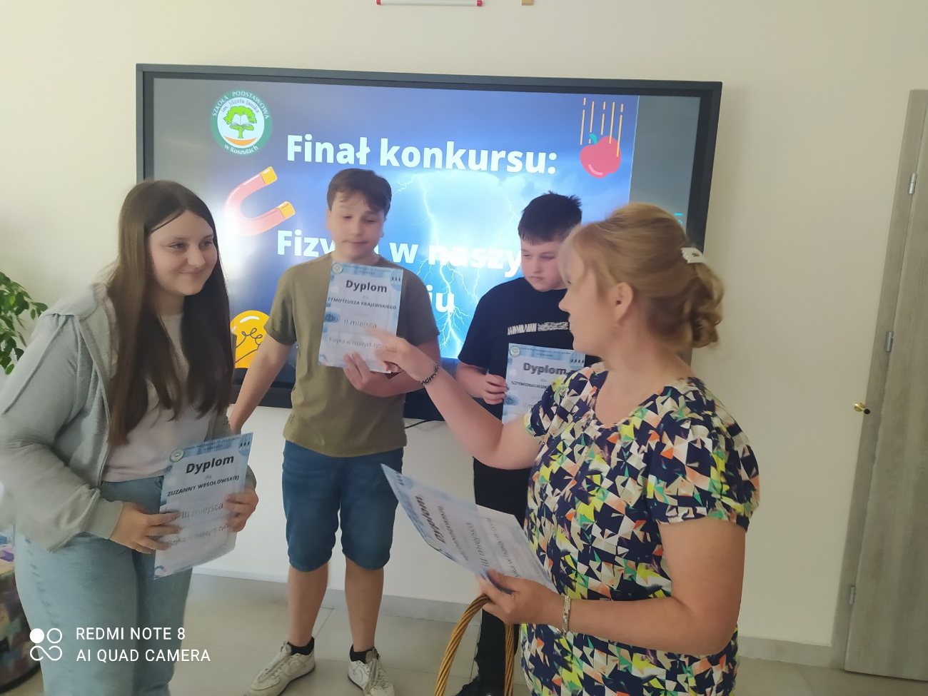 Fizyka w naszym życiu – w Koszutach