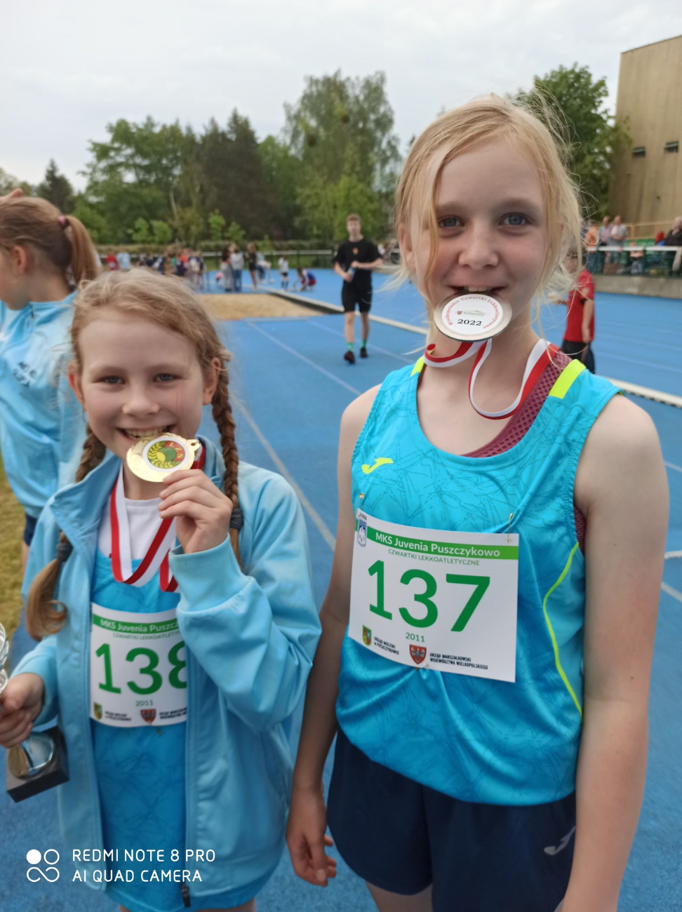 Złote, srebrne i brązowe medale