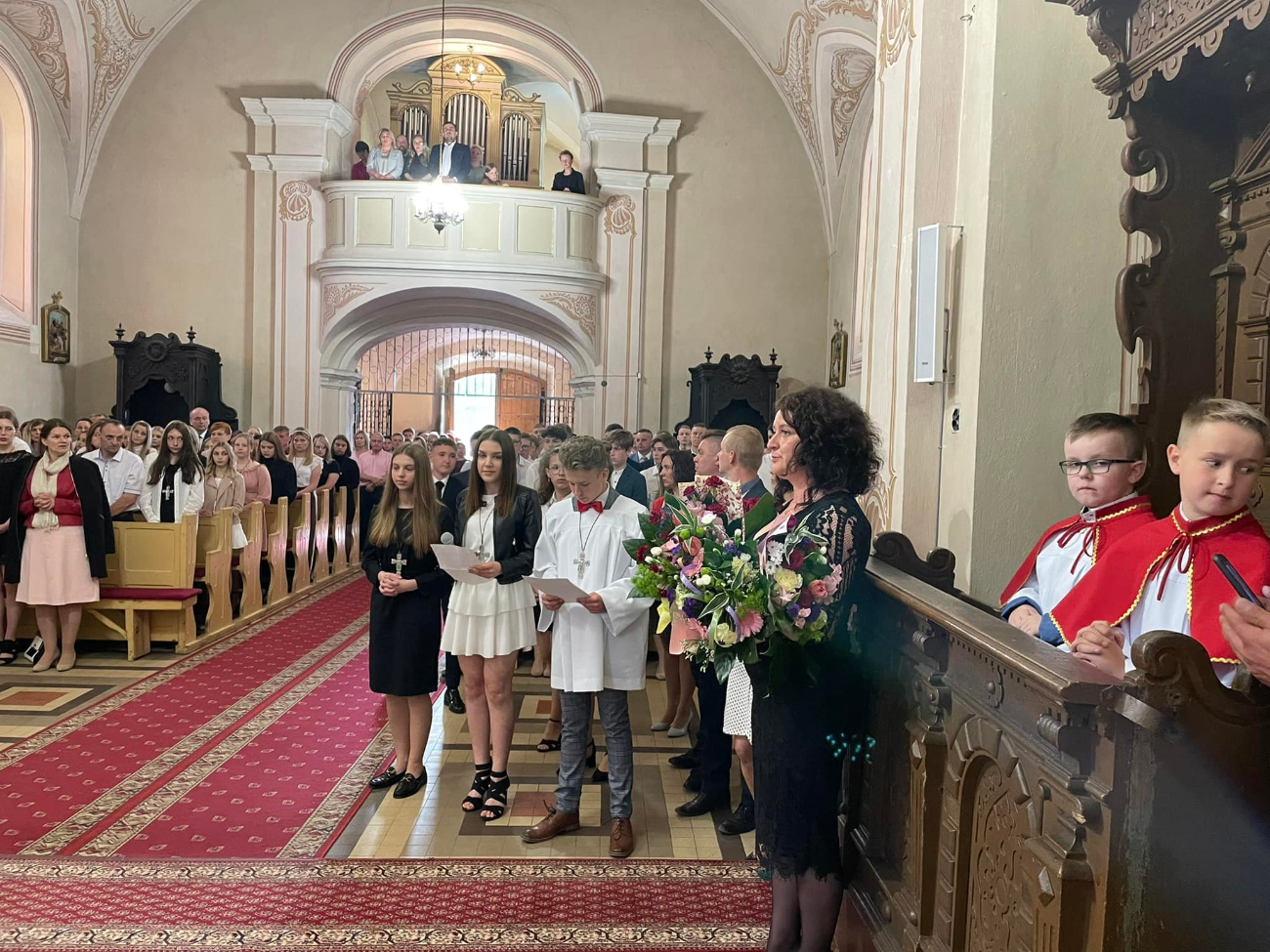 Bierzmowanie w Ciążeniu