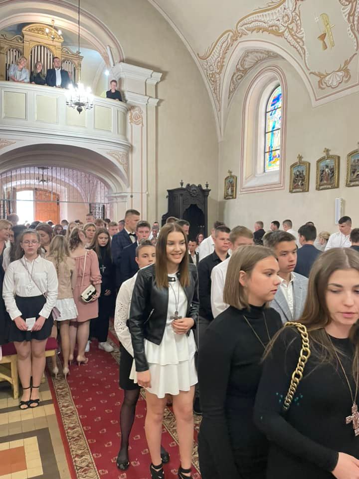 Bierzmowanie w Ciążeniu