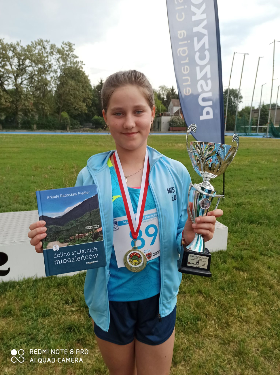 Złote, srebrne i brązowe medale