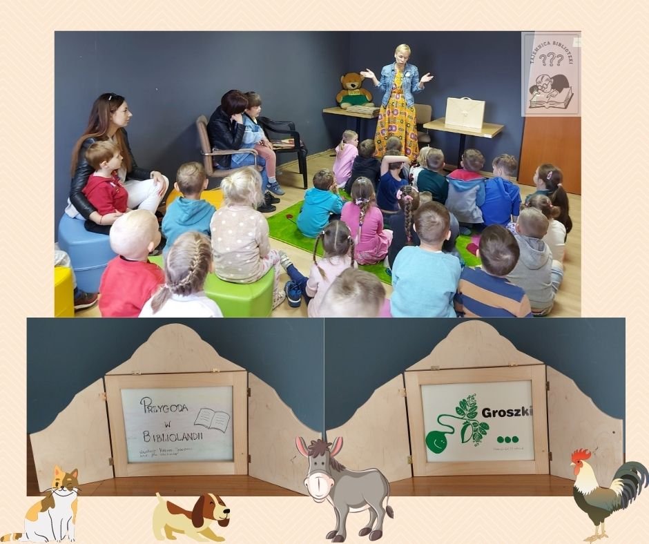Z niepublicznego przedszkola do biblioteki