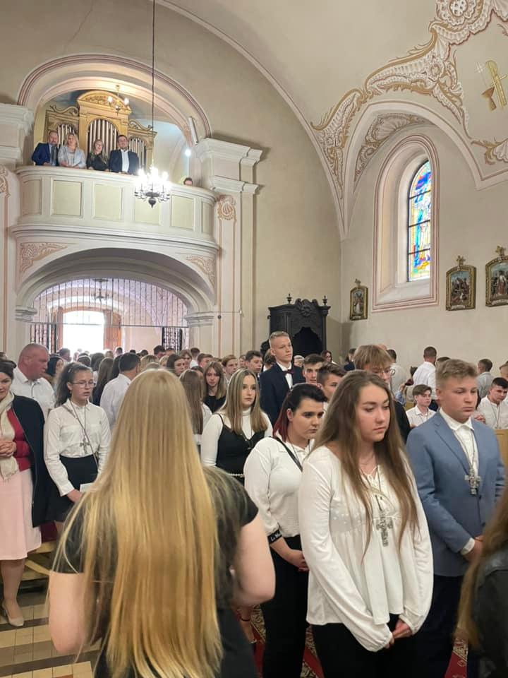 Bierzmowanie w Ciążeniu