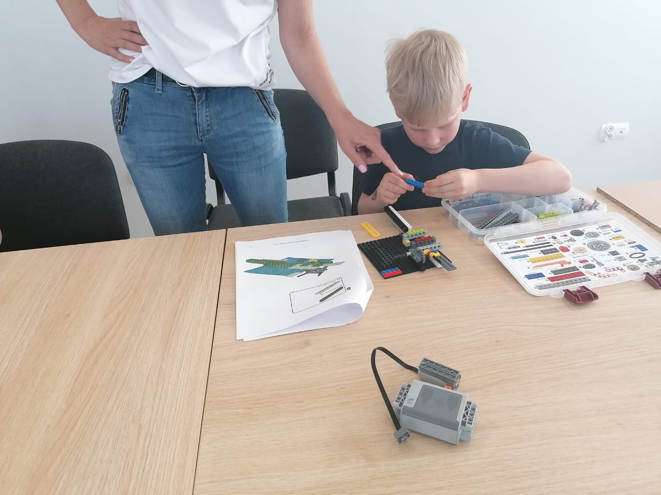 Robotyka dla juniora w Lądku