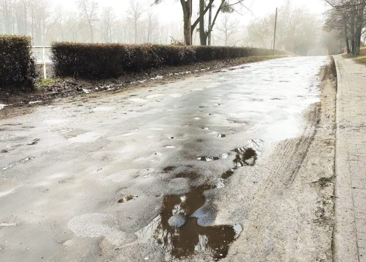 Mieczownica dostanie nową drogę od powiatu