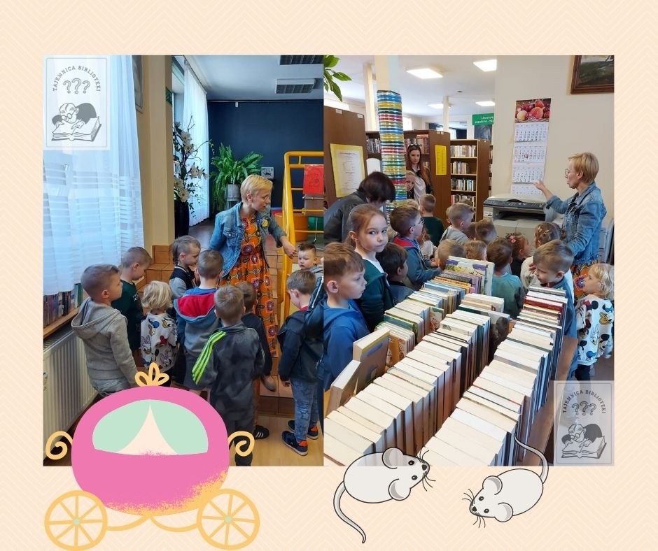 Z niepublicznego przedszkola do biblioteki