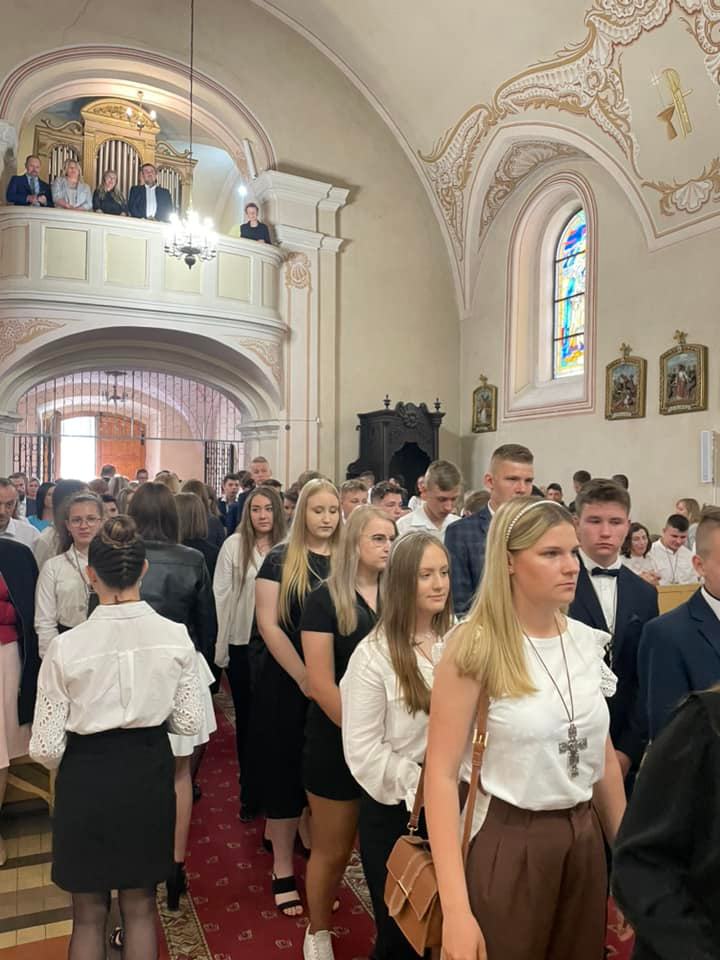 Bierzmowanie w Ciążeniu