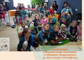 Z niepublicznego przedszkola do biblioteki