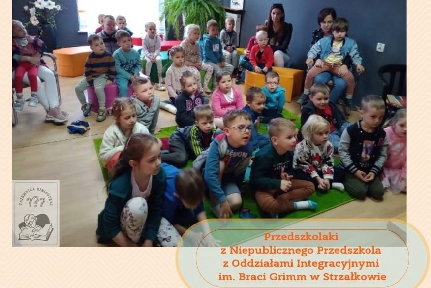 Z niepublicznego przedszkola do biblioteki