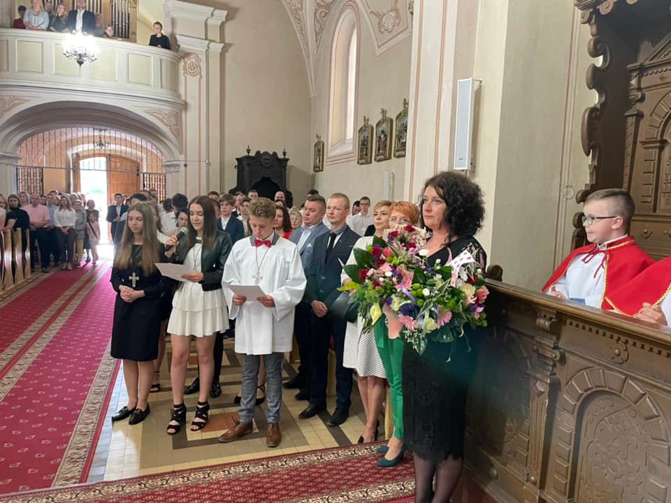 Bierzmowanie w Ciążeniu