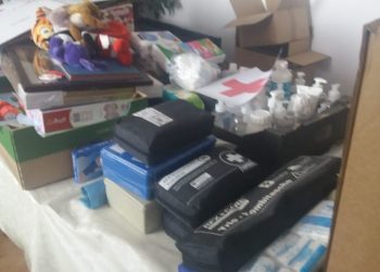 Kolejny transport darów z Kowalewa na Ukrainę