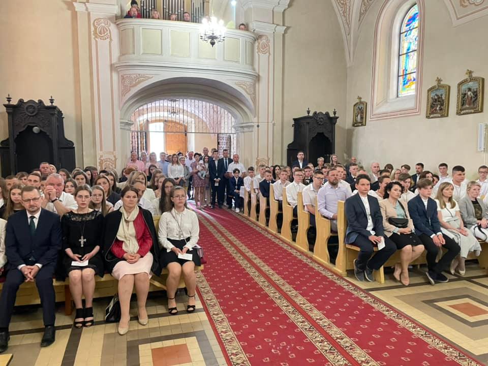 Bierzmowanie w Ciążeniu